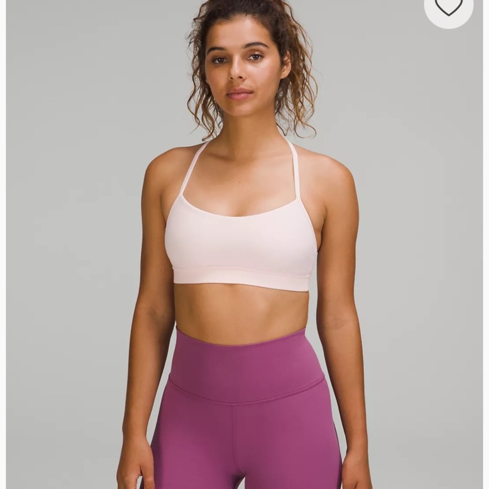 Lululemon Align Sports bra Light pink